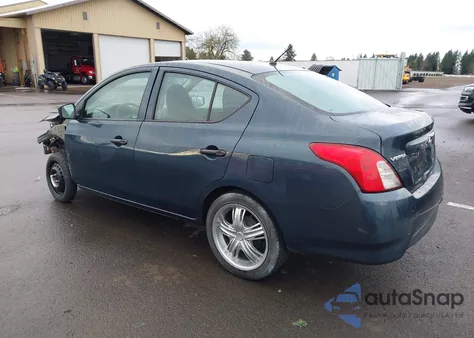 2017 Nissan Versa 1.6 S из США, поврежденный, VIN 3N1CN7AP1HL884325